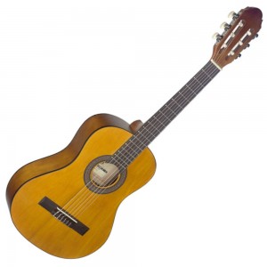 Musicmaker - MM-C440M Linden 4/4 Size Classical Guitar - Natural